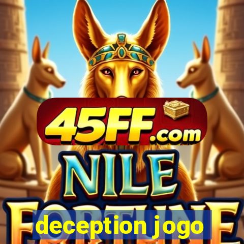 deception jogo